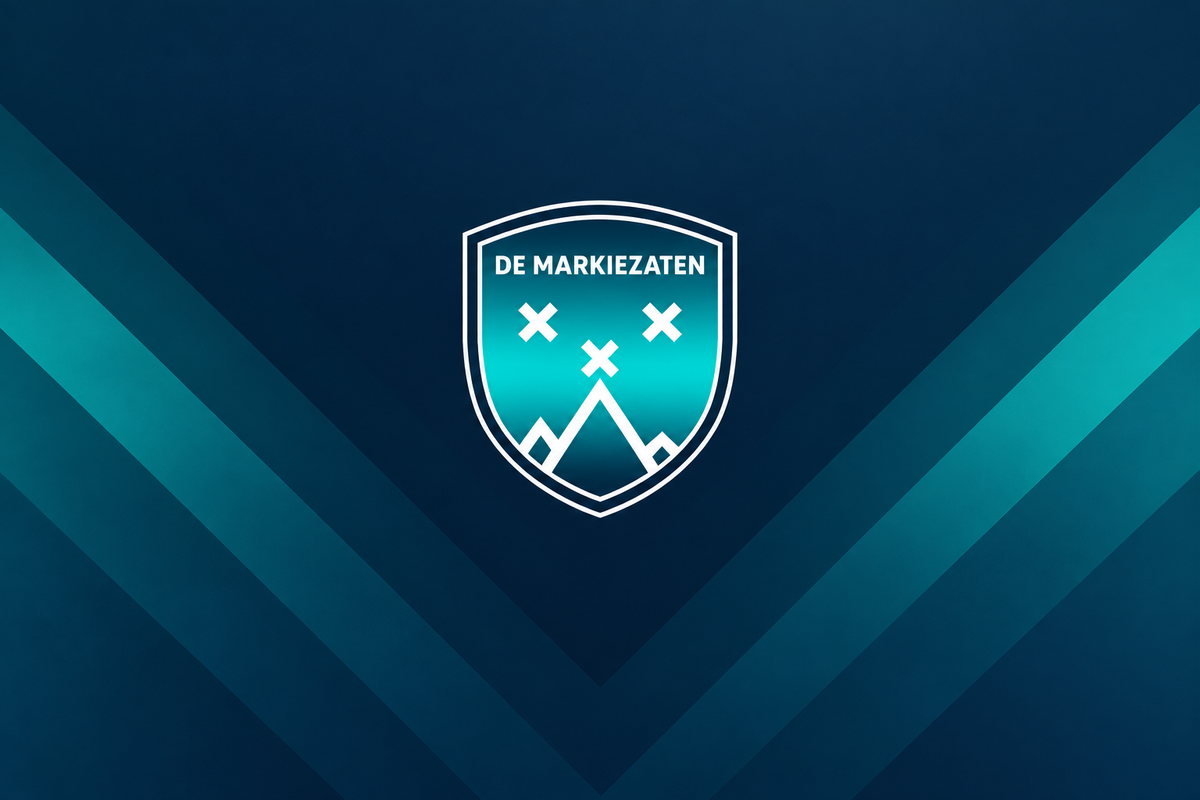 De Markiezaten voetbalclubbanner