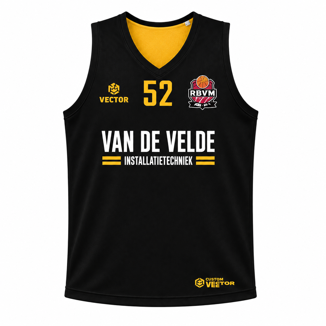 RBVM reversible shirt Custom