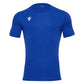 Blauw Wit sportshirt Blauw