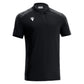 Polo zwart  Macron