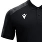 Polo zwart  Macron