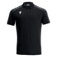 Polo zwart  Macron