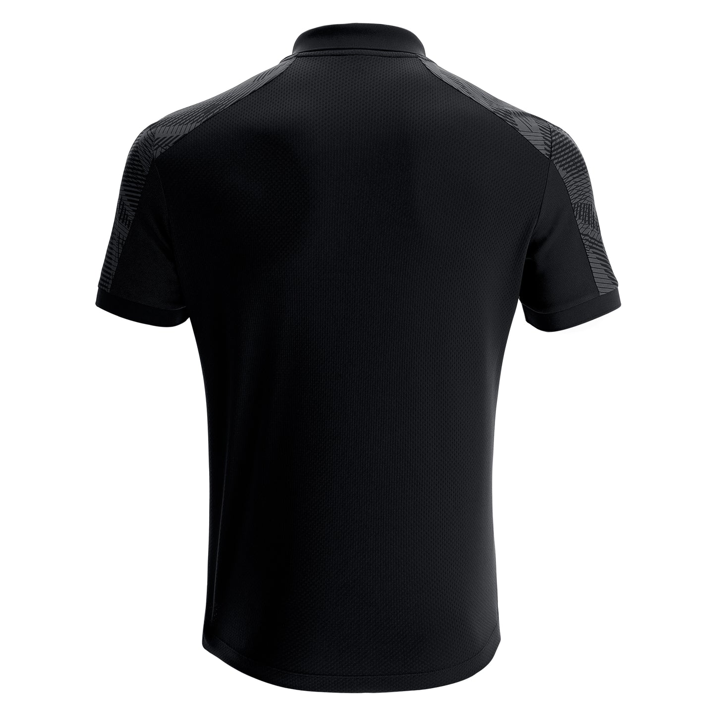 Polo zwart  Macron