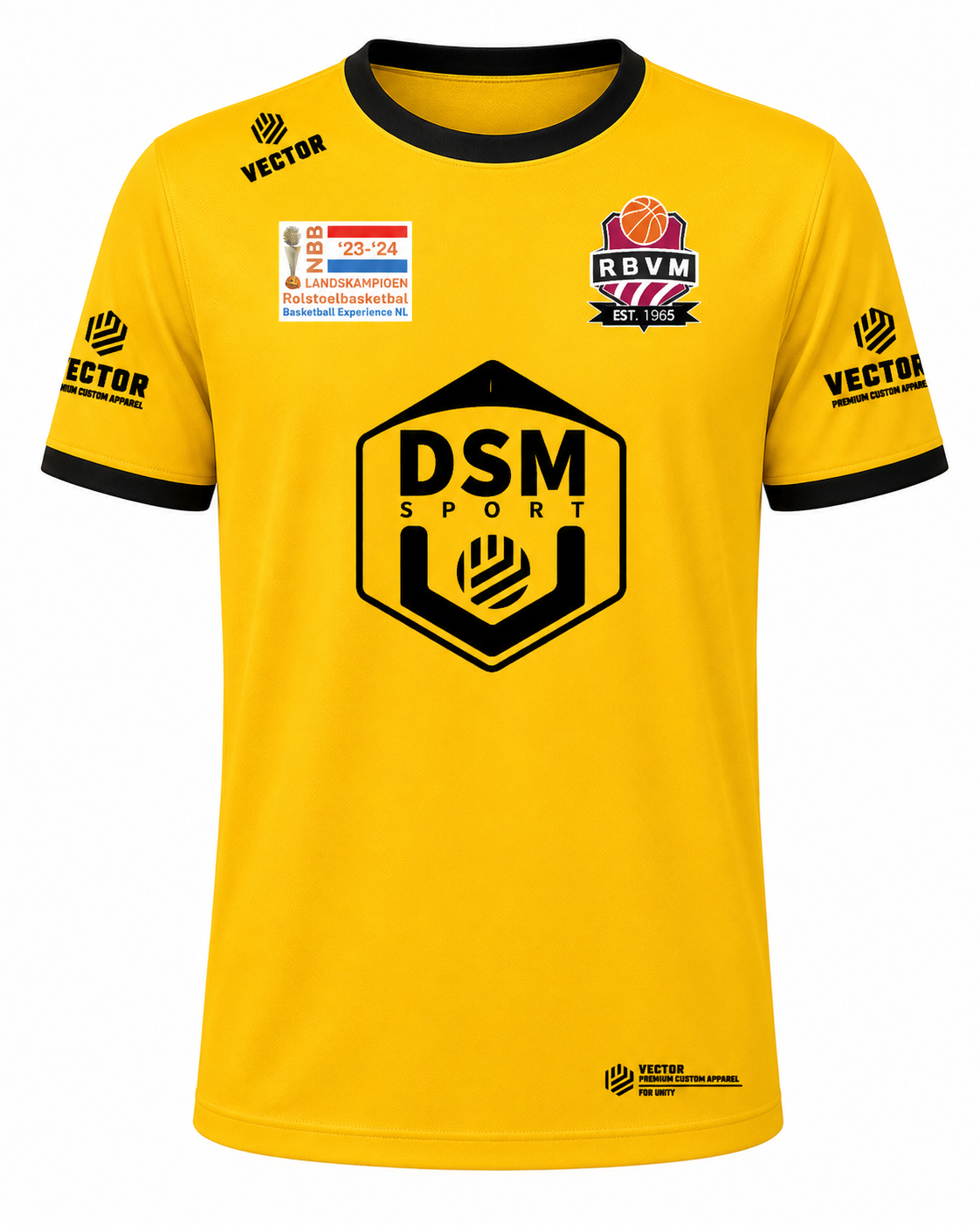 RBVM shooting shirt CUSTOM