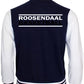 Blauw Wit Baseball Jack Jeugd Navy-Wit