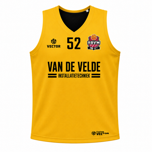 RBVM reversible shirt Custom