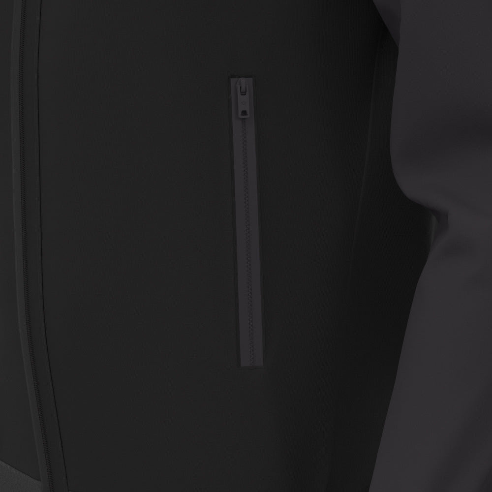 full zip hoodie Chronos