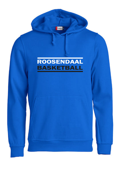 Blauw Wit Hoodie